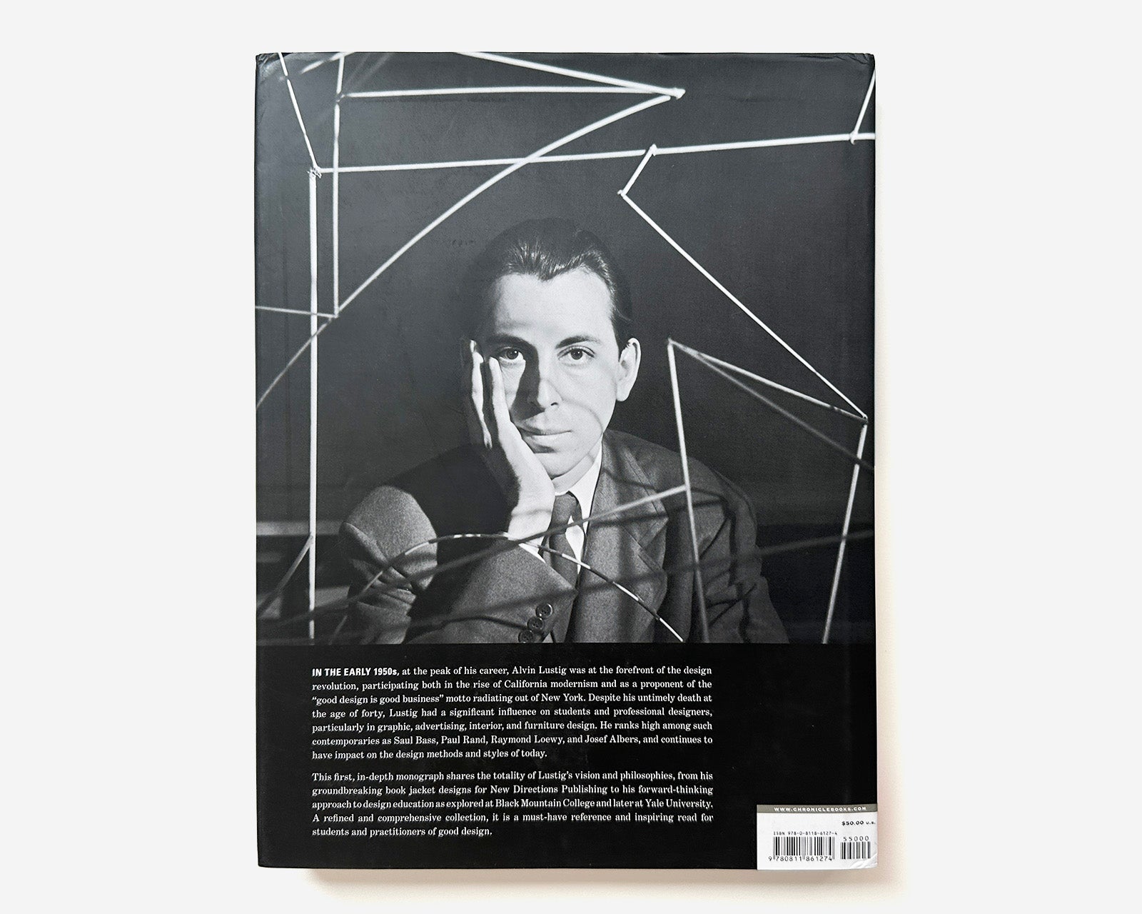Born Modern: The Life and Design of Alvin Lustig, 2010 [Steven Heller, Elaine Lustig Cohen]