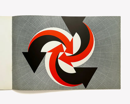 Herbert Matter Exhibition Booklet: American Institute of Graphic Arts, 1962