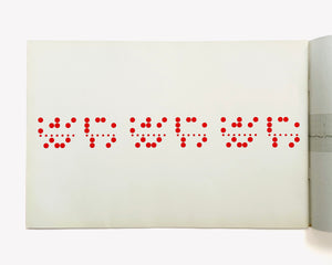 Herbert Matter Exhibition Booklet: American Institute of Graphic Arts, 1962