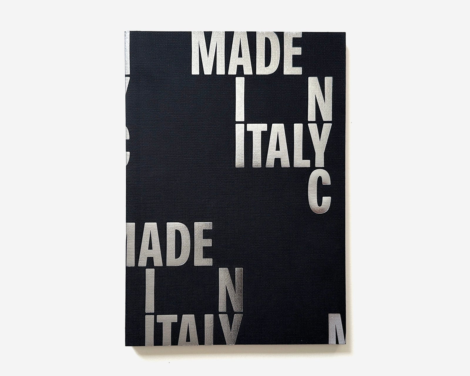 Made In Italy, 2024 by Fedrigoni Papers, Monotype, and AIAP [Post-War Italian Graphic Design]