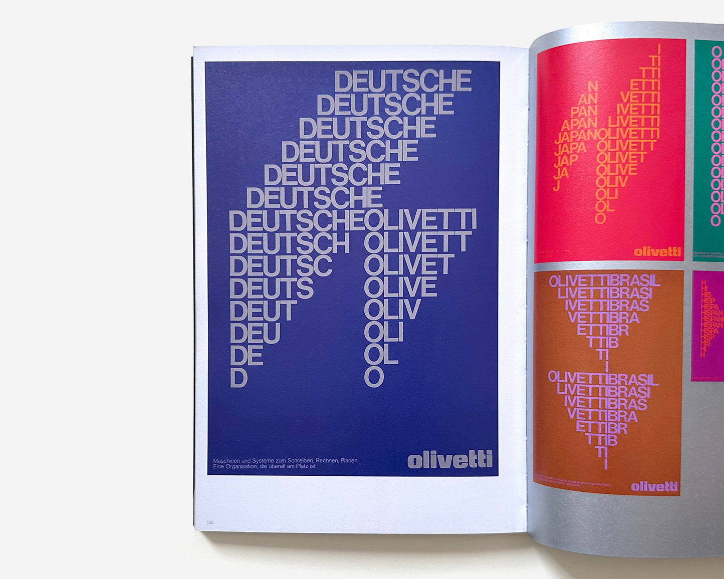Made In Italy, 2024 by Fedrigoni Papers, Monotype, and AIAP [Post-War Italian Graphic Design]