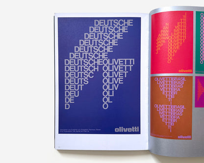 Made In Italy, 2024 by Fedrigoni Papers, Monotype, and AIAP [Post-War Italian Graphic Design]