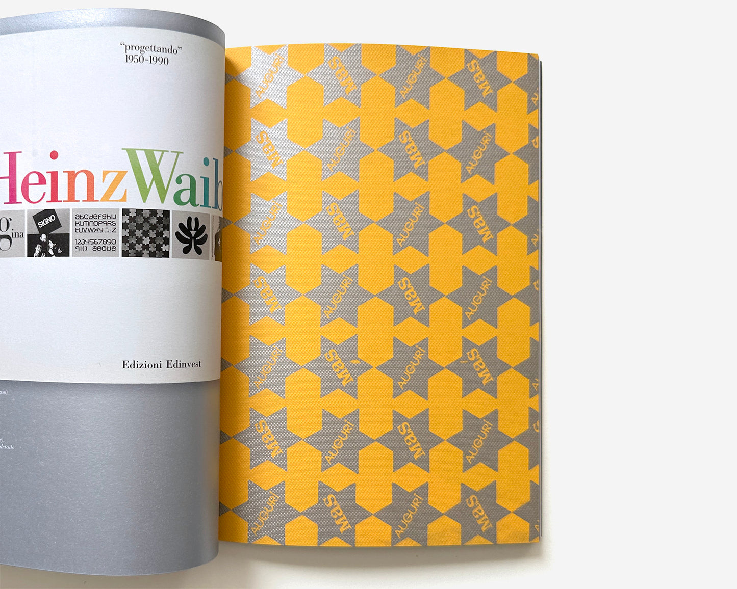 Made In Italy, 2024 by Fedrigoni Papers, Monotype, and AIAP [Post-War Italian Graphic Design]