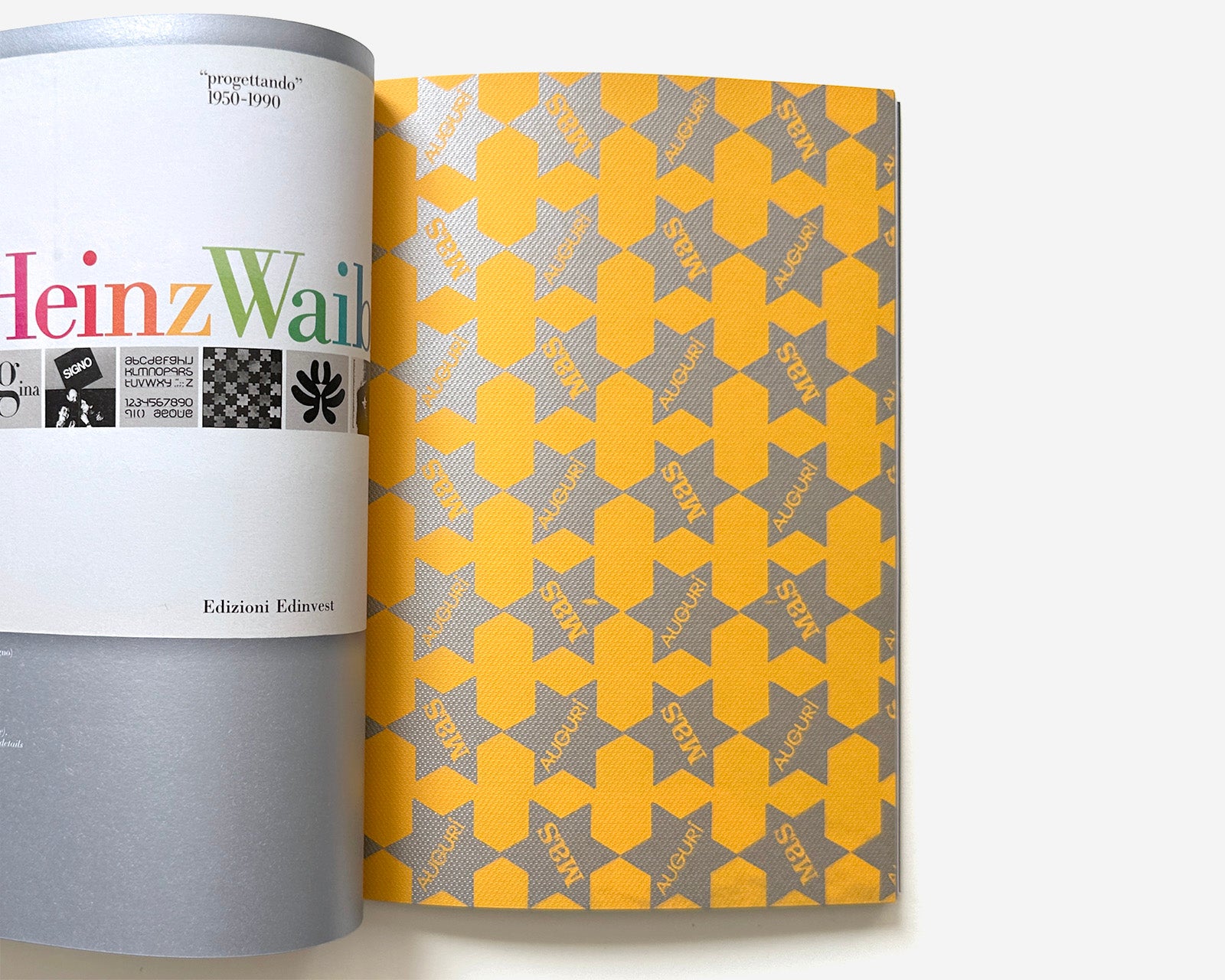 Made In Italy, 2024 by Fedrigoni Papers, Monotype, and AIAP [Post-War Italian Graphic Design]