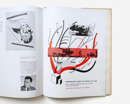 Modern Art in Advertising: Designs for Container Corporation of America, 1946 [Egbert Jacobson, Paul Rand]