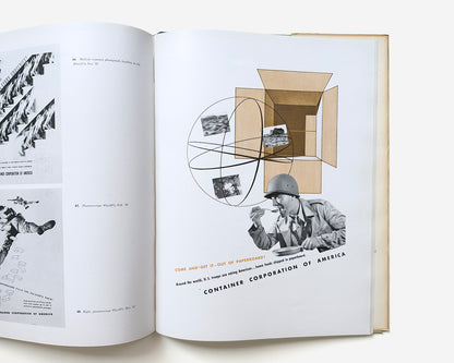 Modern Art in Advertising: Designs for Container Corporation of America, 1946 [Egbert Jacobson, Paul Rand]
