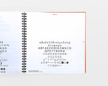 Load image into Gallery viewer, NAVA Character Sample Book for Photocomposition [Design Vignelli Associates, NYC]
