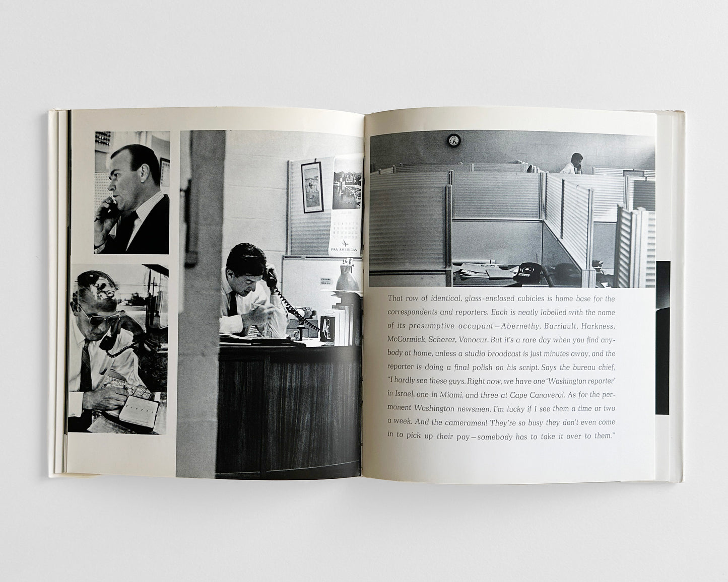 Stand by: NBC News [John Graham, Promotional Book]
