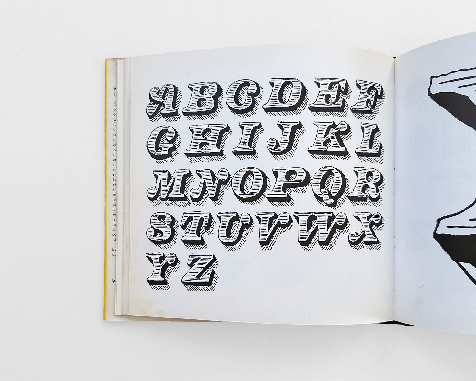 New Alphabets A to Z [Herbert Spencer and Colin Forbes
