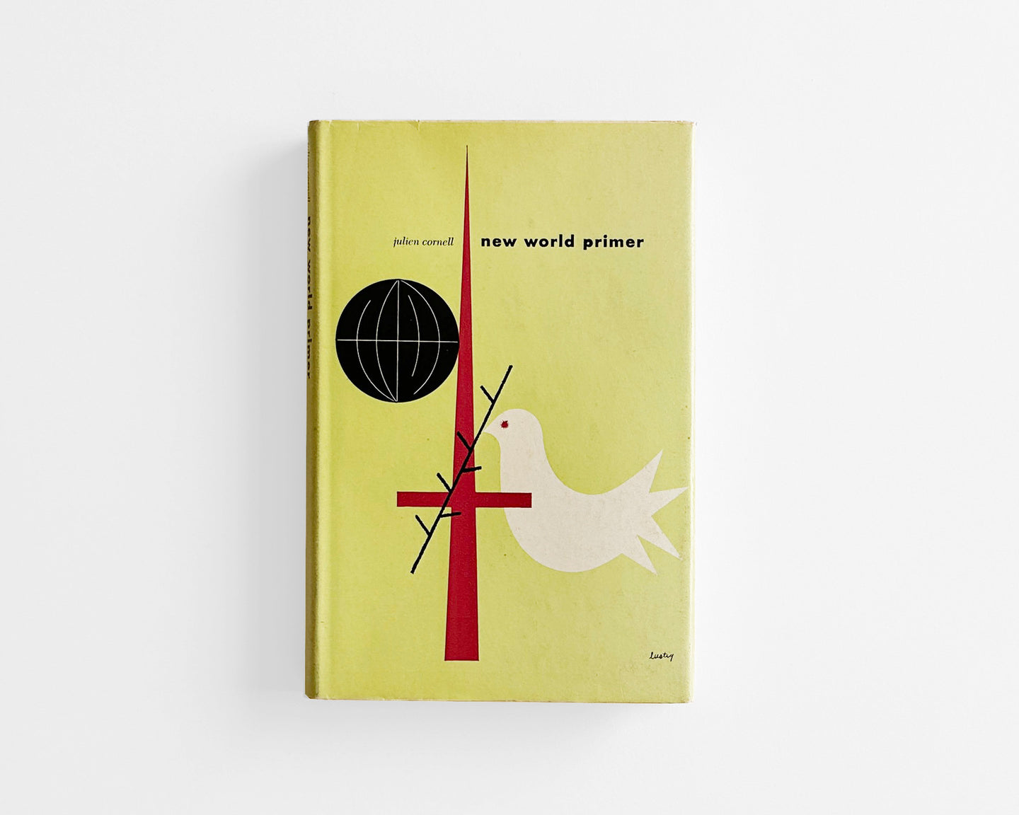 New World Primer by Julien Cornell, 1947 [Alvin Lustig]