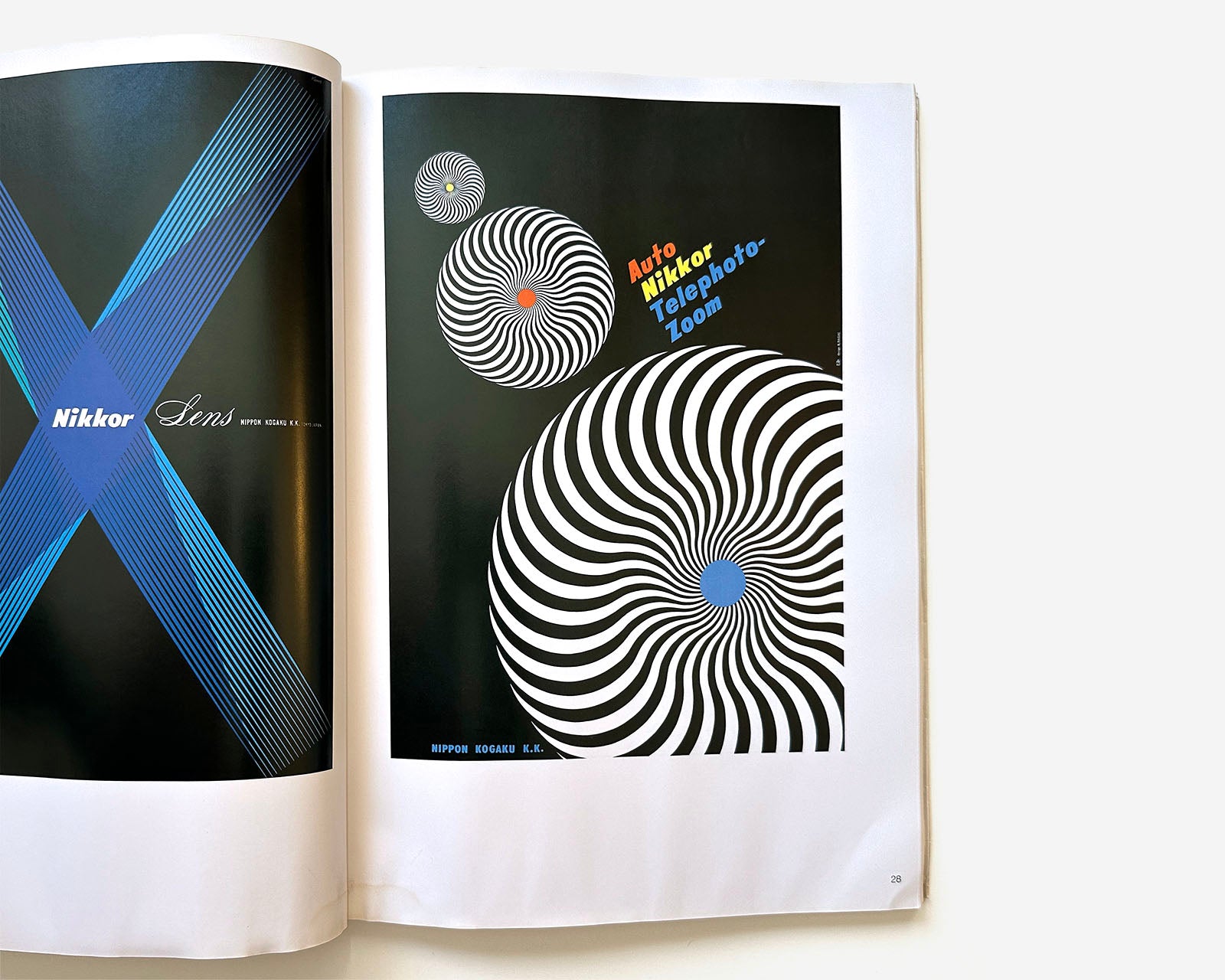 Nippon Design Center 1960–1979, Commemorative Volume, Tokyo Japan [Kazumasa Nagai]