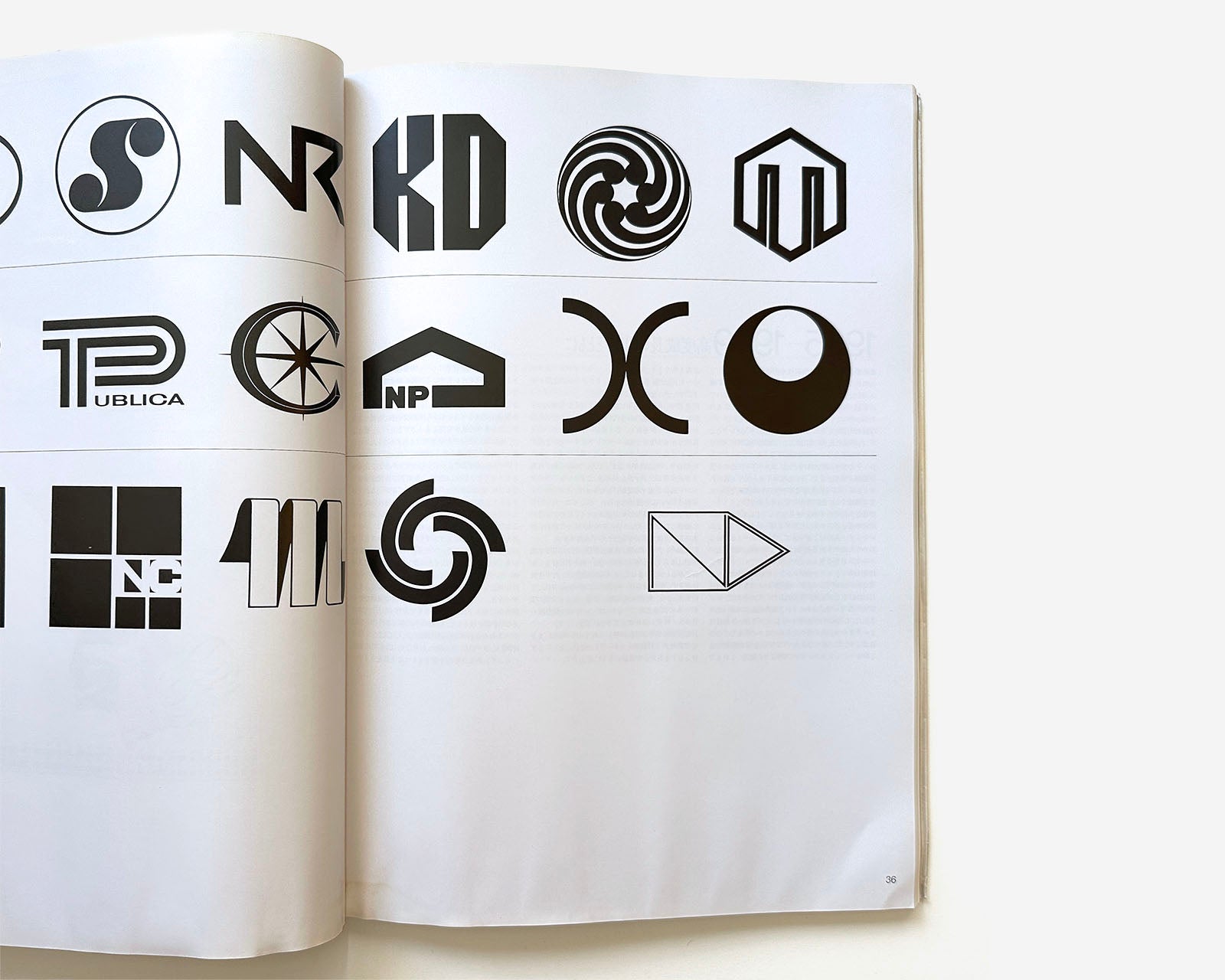 Nippon Design Center 1960–1979, Commemorative Volume, Tokyo Japan [Kazumasa Nagai]
