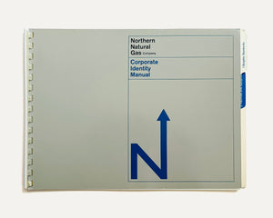 Northern Natural Gas Company: Corporate Identity Manual 1964 [Herbert Bayer]
