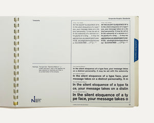 Northern Natural Gas Company: Corporate Identity Manual 1964 [Herbert Bayer]