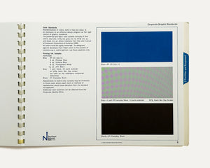 Northern Natural Gas Company: Corporate Identity Manual 1964 [Herbert Bayer]