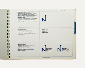 Northern Natural Gas Company: Corporate Identity Manual 1964 [Herbert Bayer]