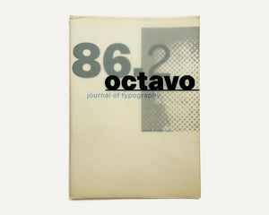 Octavo 86.2, International Journal of Typography, Winter 1986/1987