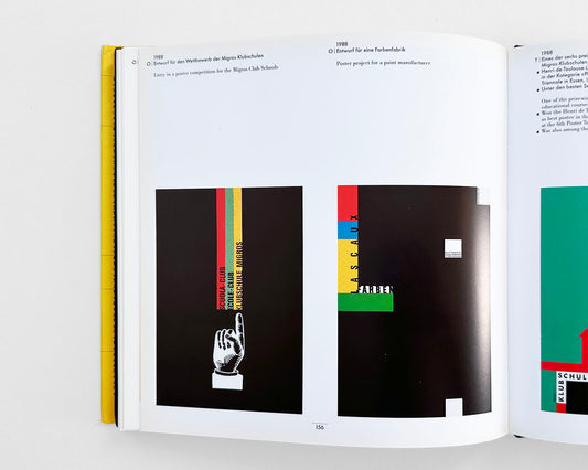 Siegfried Odermatt & Rosmarie Tissi: Graphic Design, 1993 [Zürich, Switzerland]