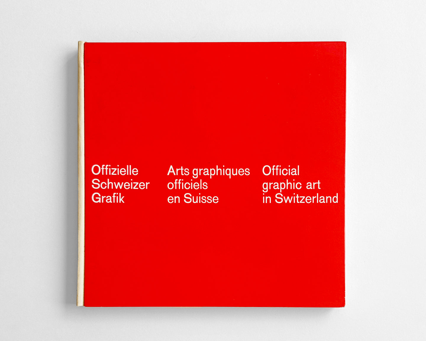 Official Graphic Art in Switzerland, 1964 [Walter Bangerter and Armin Tschanen]