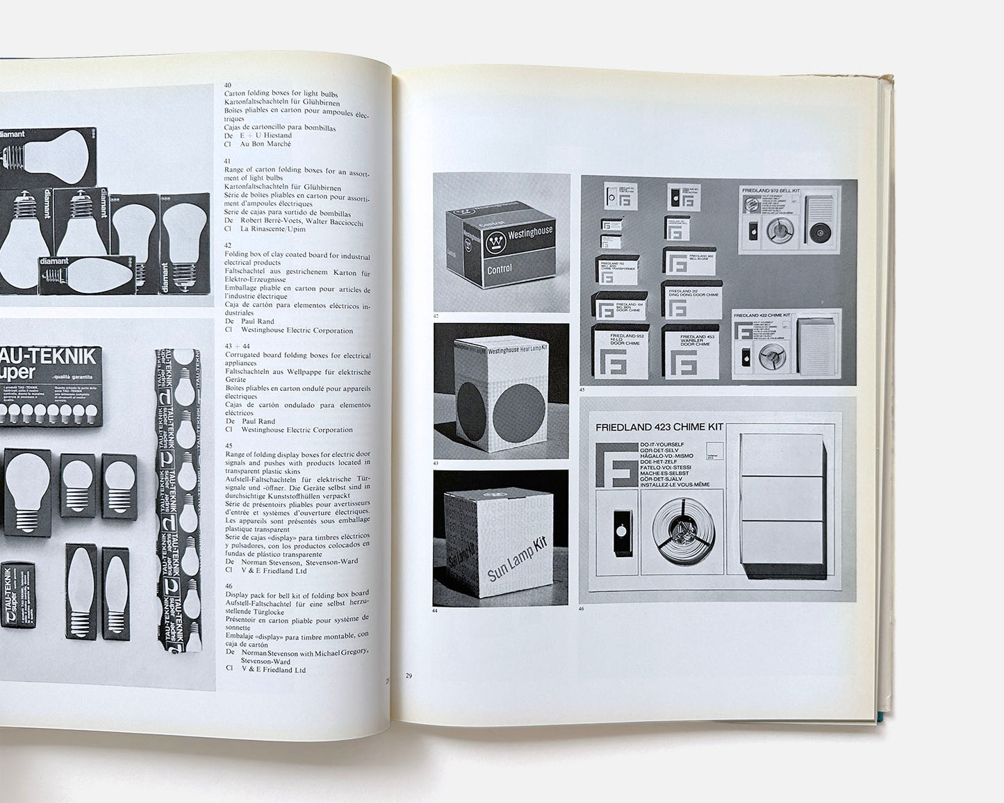 Packaging: An International Survey, 1968 [Wim Crouwel, Kurt Weidemann]
