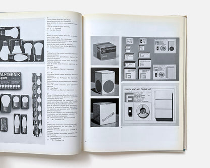 Packaging: An International Survey, 1968 [Wim Crouwel, Kurt Weidemann]