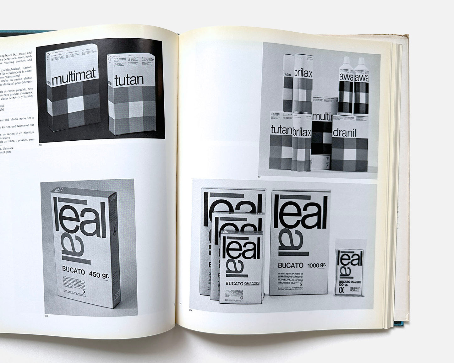 Packaging: An International Survey, 1968 [Wim Crouwel, Kurt Weidemann]