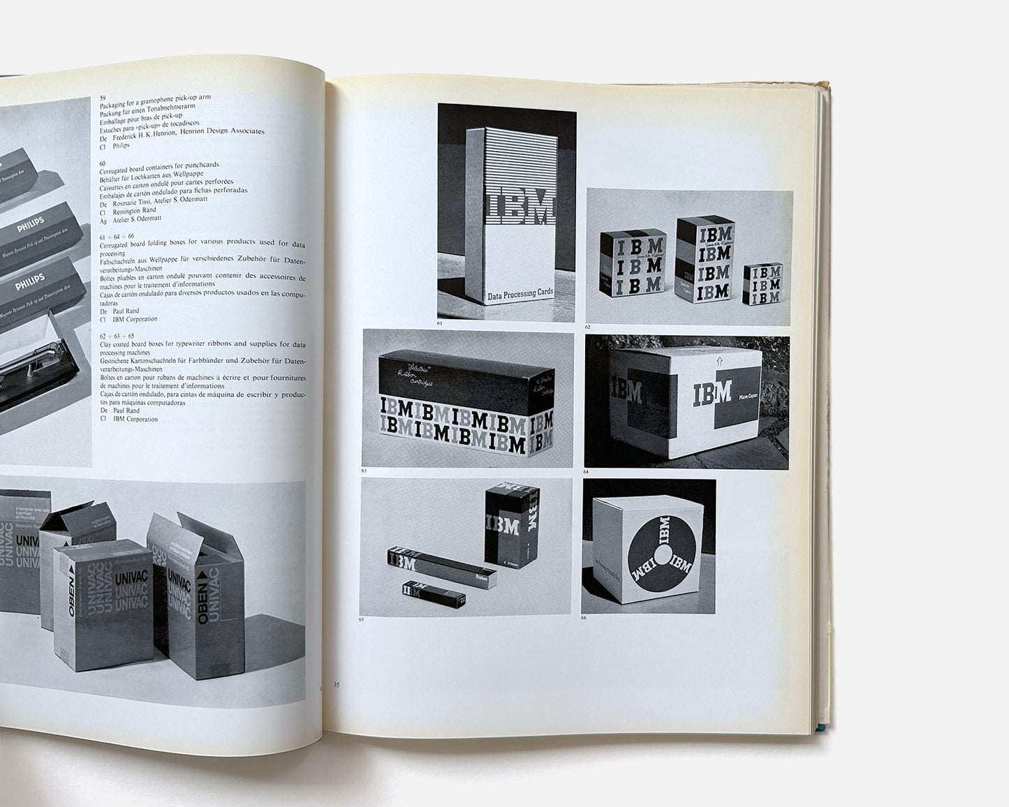 Packaging: An International Survey, 1968 [Wim Crouwel, Kurt Weidemann]
