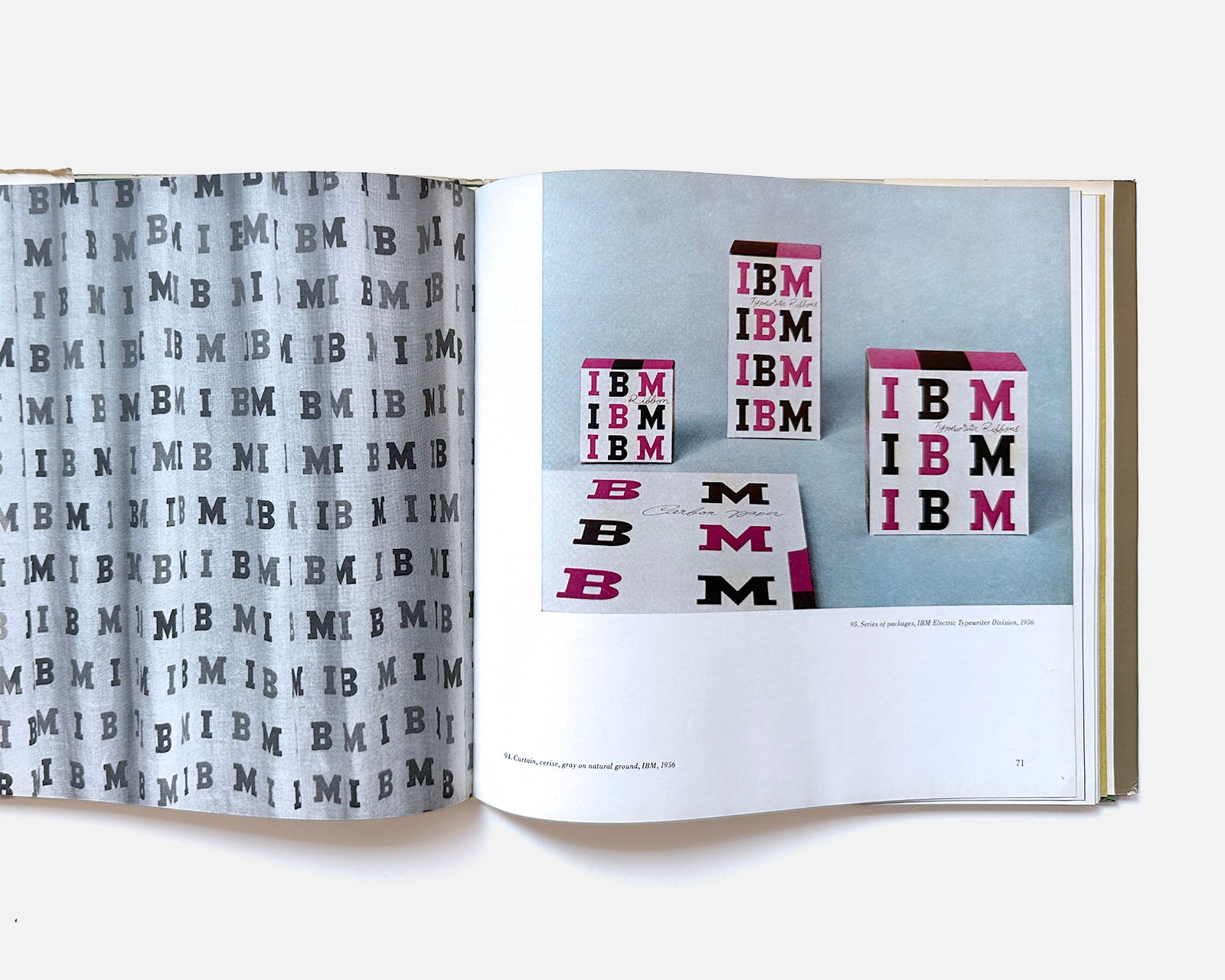 Paul Rand: His Work from 1946 to 1958 [Yusaku Kamekura] – Display