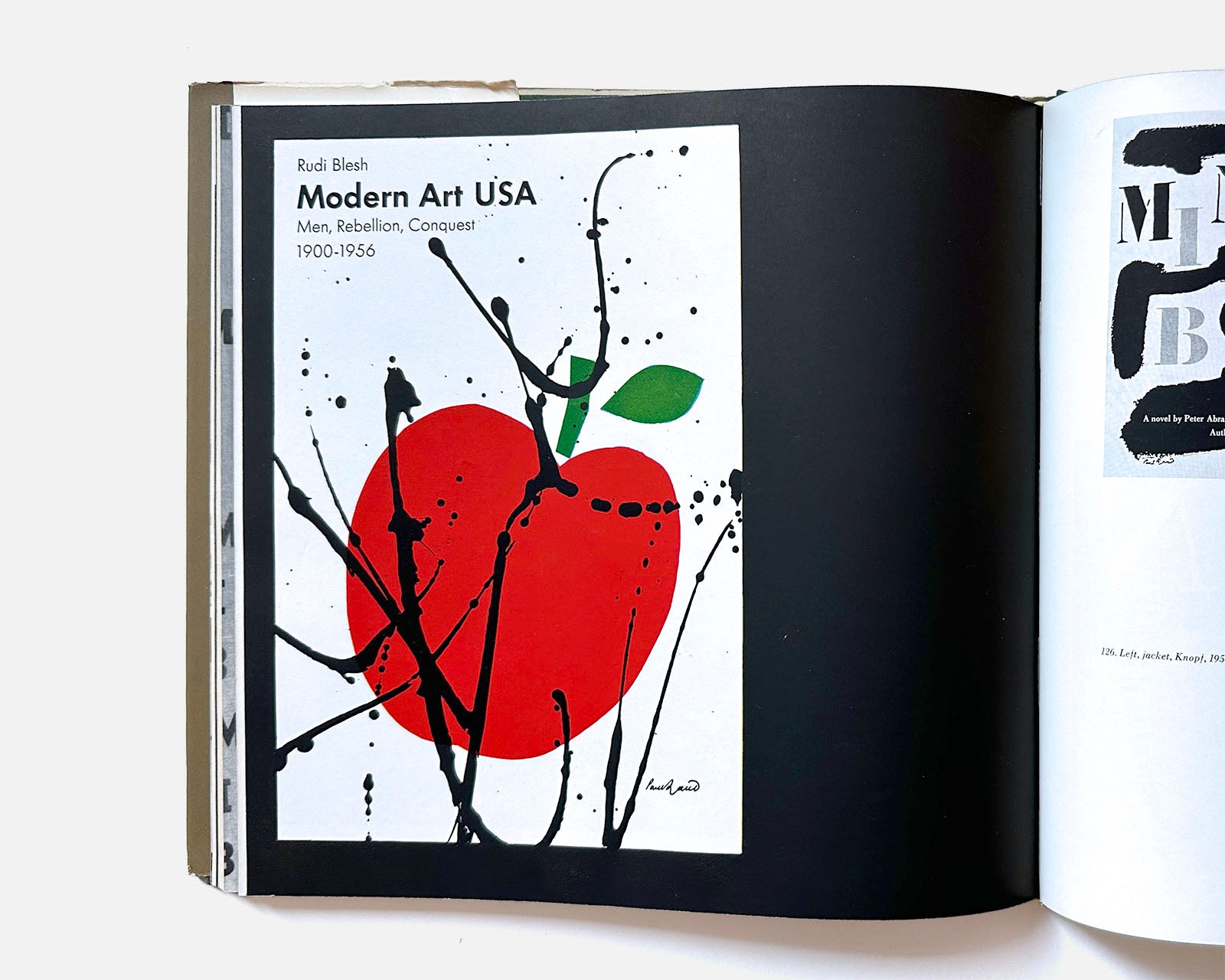Paul Rand: His Work from 1946 to 1958 [Yusaku Kamekura] – Display