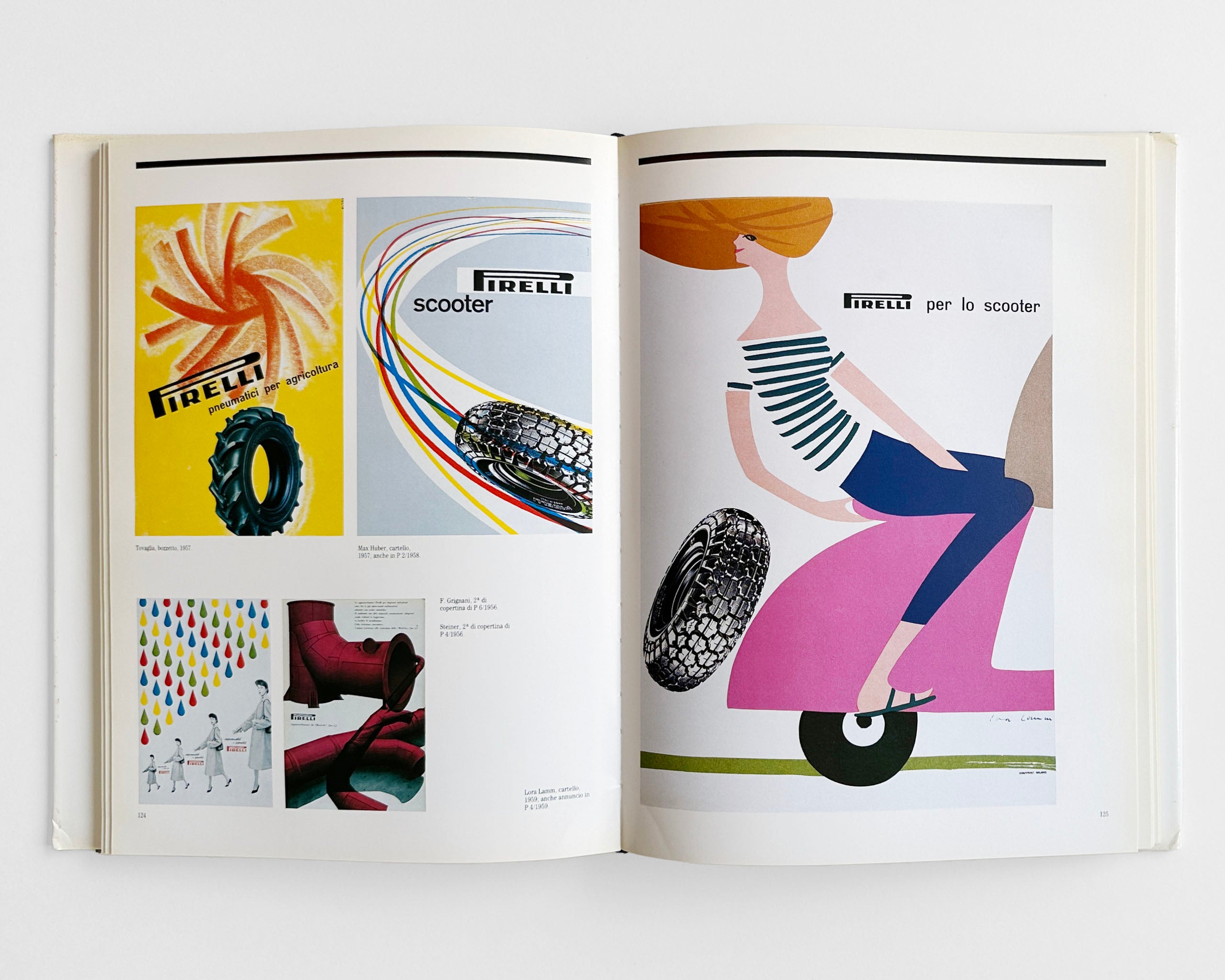 1872-1972: 100 Years of Pirelli Visual Communication [Bob Noorda