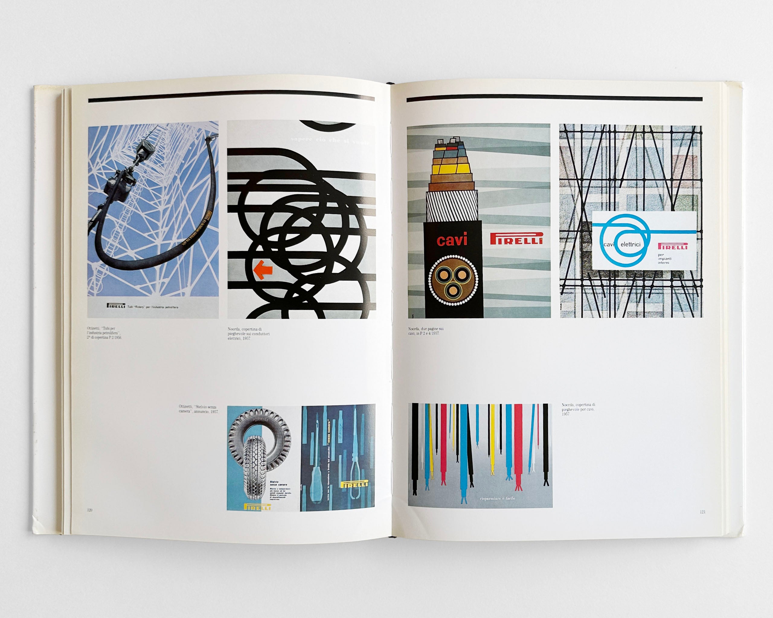 1872-1972: 100 Years of Pirelli Visual Communication [Bob Noorda