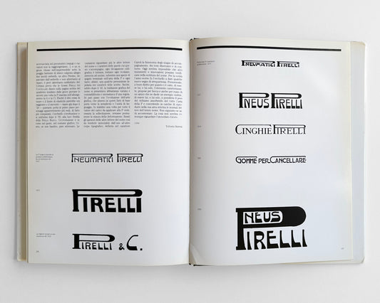 1872-1972: 100 Years of Pirelli Visual Communication [Bob Noorda, Vanni Scheiwiller]