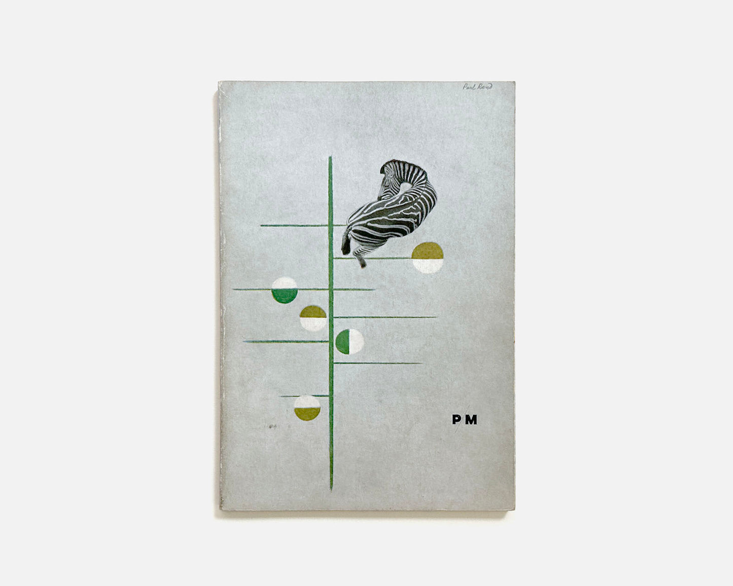 PM: An Intimate Journal for Production Managers, Art Directors..., 1938 [Paul Rand]