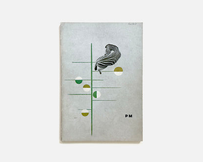 PM: An Intimate Journal for Production Managers, Art Directors..., 1938 [Paul Rand]