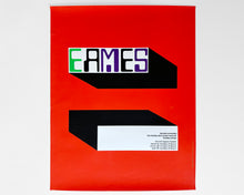 Load image into Gallery viewer, Charles Eames, Harvard University Lecture Poster, design by Toshihiro Katayama [Rare]
