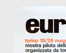 Load image into Gallery viewer, Poster : Eurodomus 4 — International Fair for Good Modern Design [Giulio Confalonieri]
