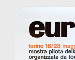 Poster : Eurodomus 4 — International Fair for Good Modern Design [Giulio Confalonieri]