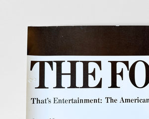 Poster: The Fort Worth Art Museum: That's Entertainment ... 1976 [Massimo Vignelli]
