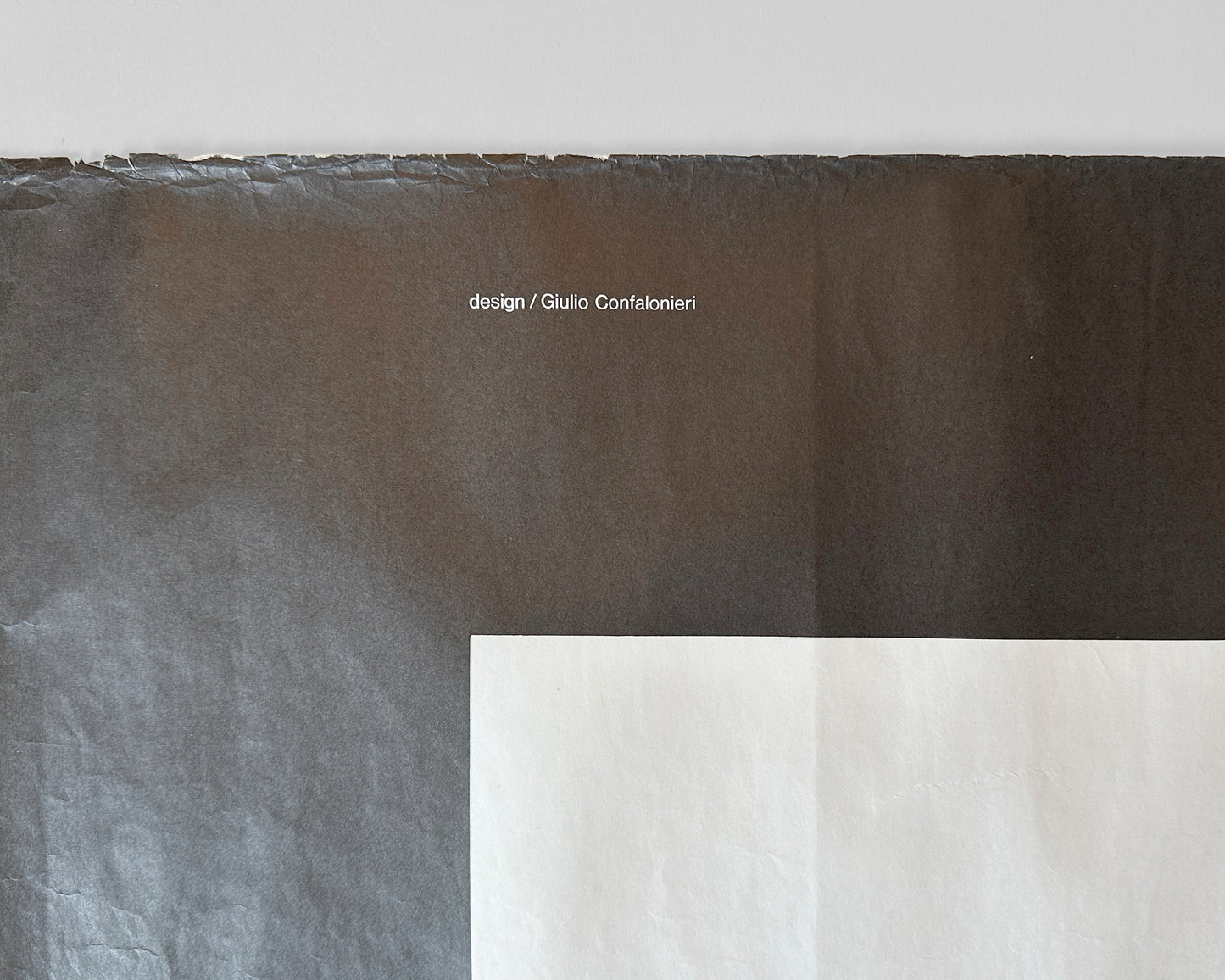 Poster: XV Triennale di Milano, 1973 [Giulio Confalonieri]