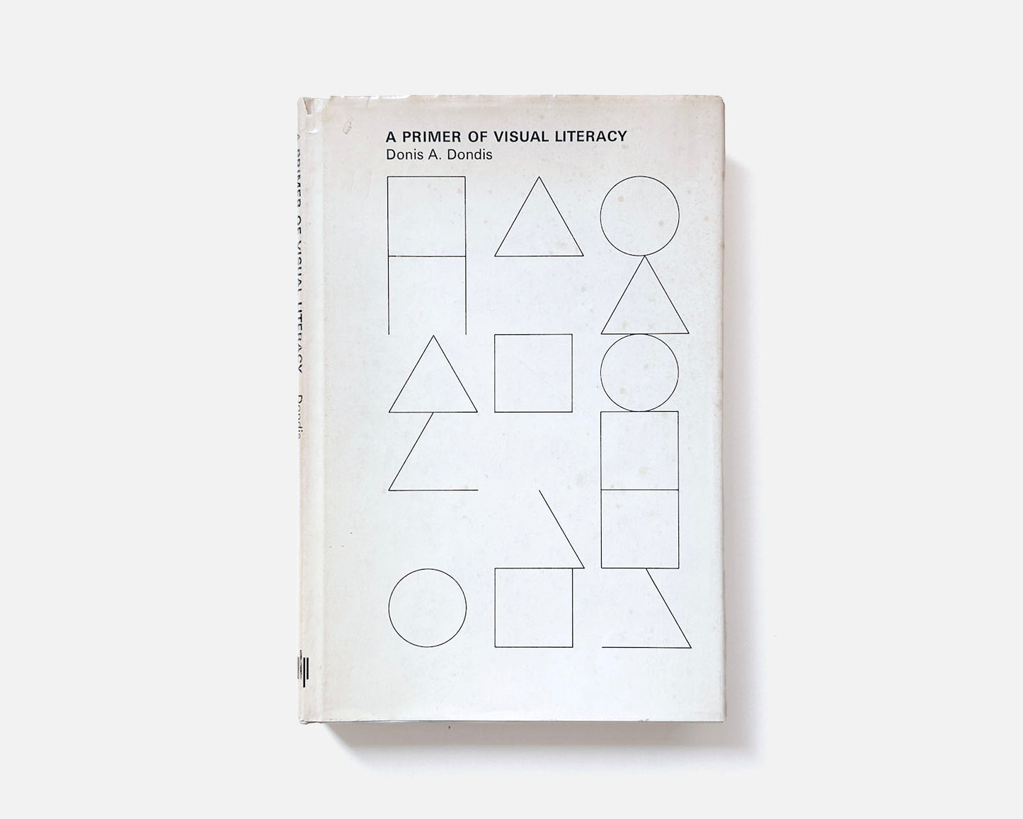 A Primer of Visual Literacy, The MIT Press, 1st Ed., 1973 [Design: Muriel Cooper]