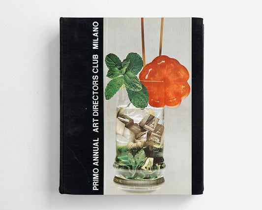 Primo Annual : Art Directors Club Milano 1968 [Giancarlo Iliprandi]