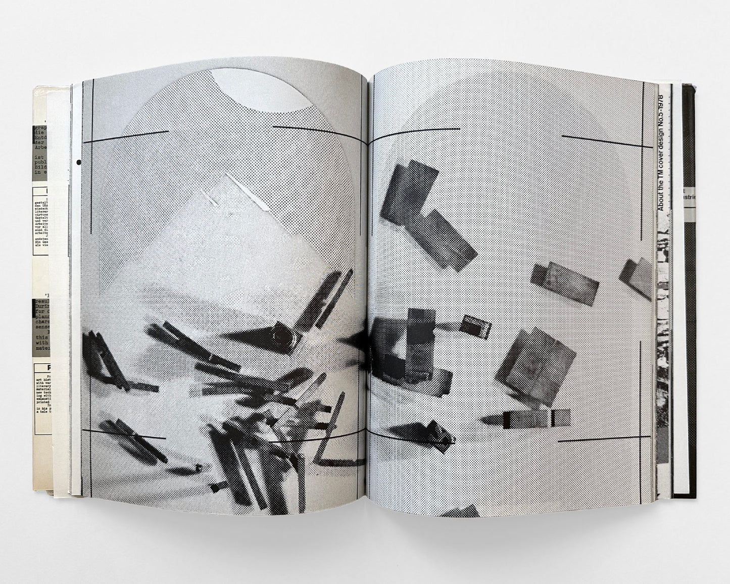 Projects : Typographic Research at the School of Design Basle, Switzerland [Wolfgang Weingart]