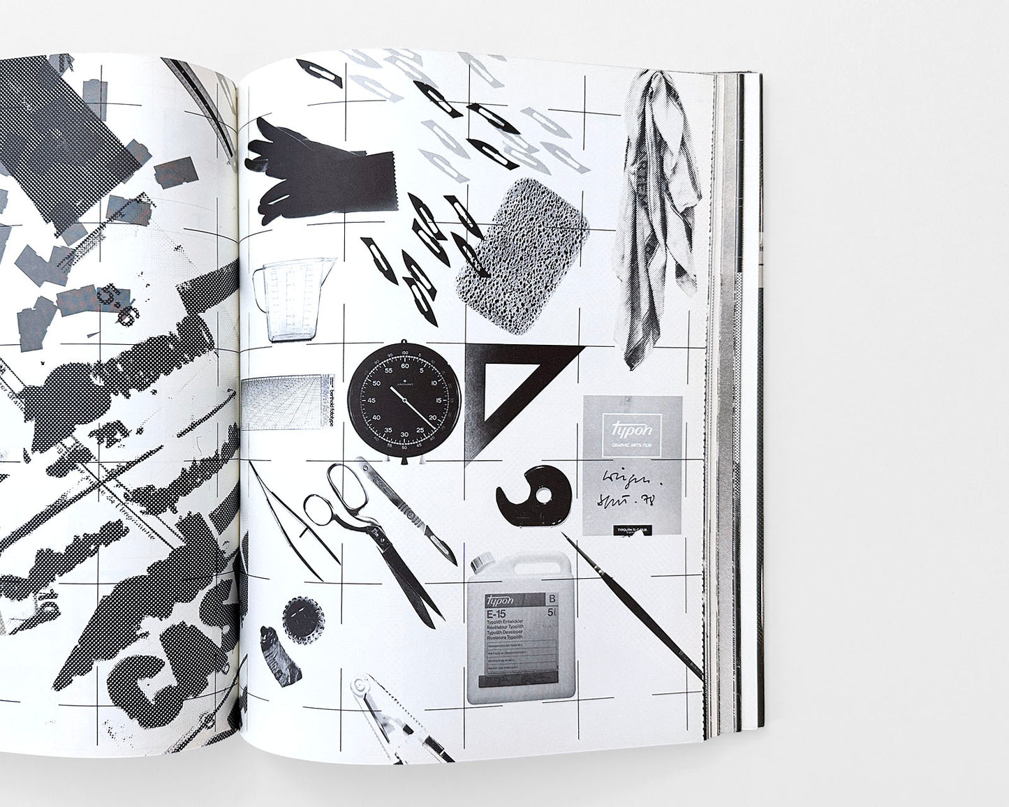 Projects : Typographic Research at the School of Design Basle, Switzerland [Wolfgang Weingart]
