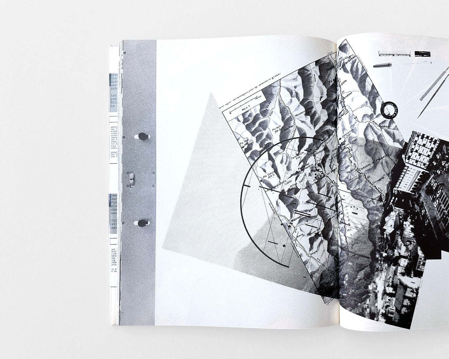 Projects : Typographic Research at the School of Design Basle, Switzerland [Wolfgang Weingart]
