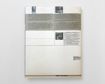 Projects : Typographic Research at the School of Design Basle, Switzerland [Wolfgang Weingart]