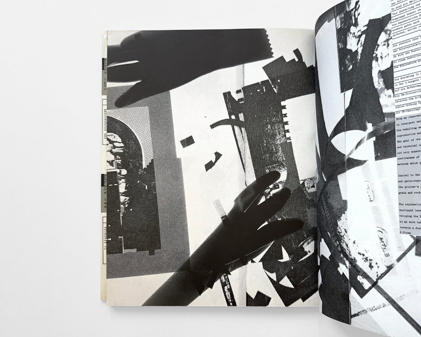 Projects : Typographic Research at the School of Design Basle, Switzerland [Wolfgang Weingart]