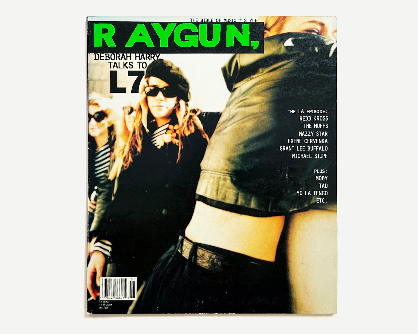 Ray Gun, No. 12, December/January 1993 [David Carson]