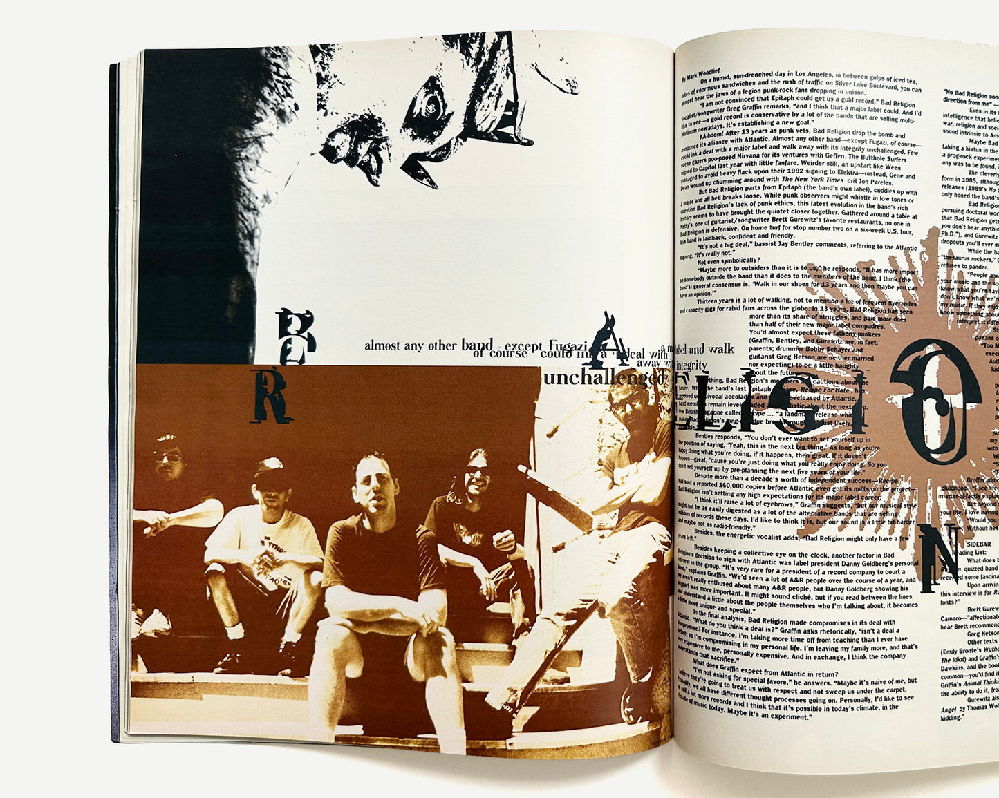 Ray Gun, No. 12, December/January 1993 [David Carson]
