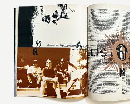 Ray Gun, No. 12, December/January 1993 [David Carson]
