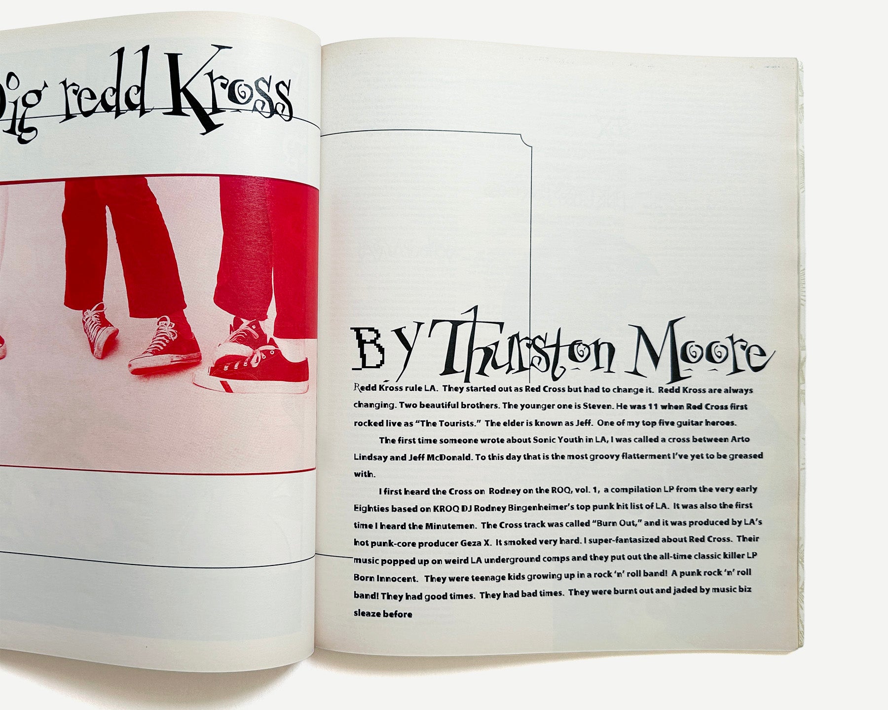 Ray Gun, No. 12, December/January 1993 [David Carson] – Display